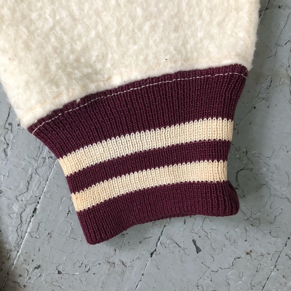 Vintage 1960’s Champion Fleece Track Jacket - Picture 4 of 5